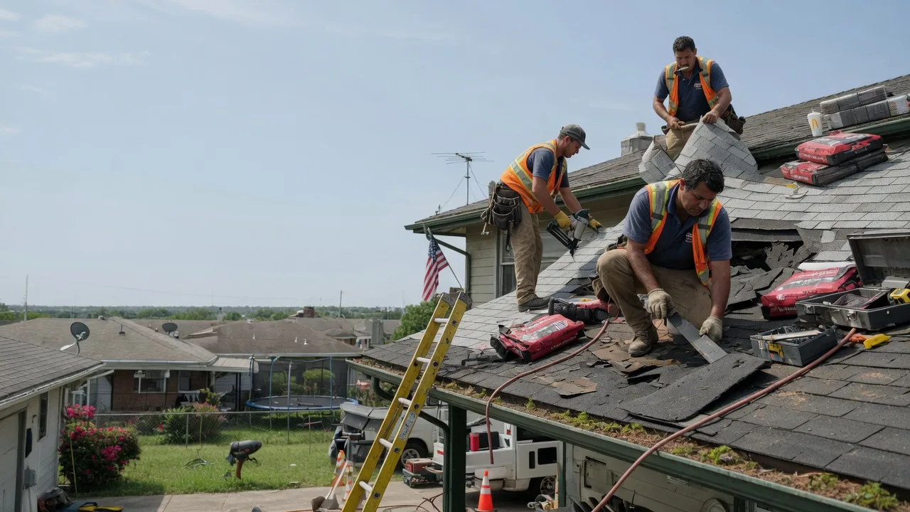 Roof Repair in Hercules, CA near me